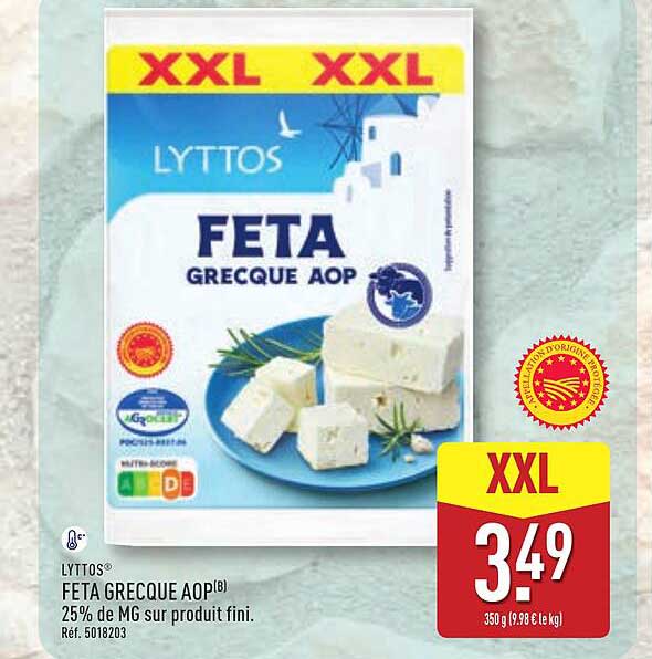 LYTTOS® FETA GRECQUE AOP
