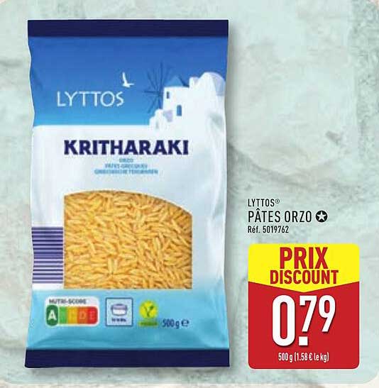 LYTTOS® PÂTES ORZO