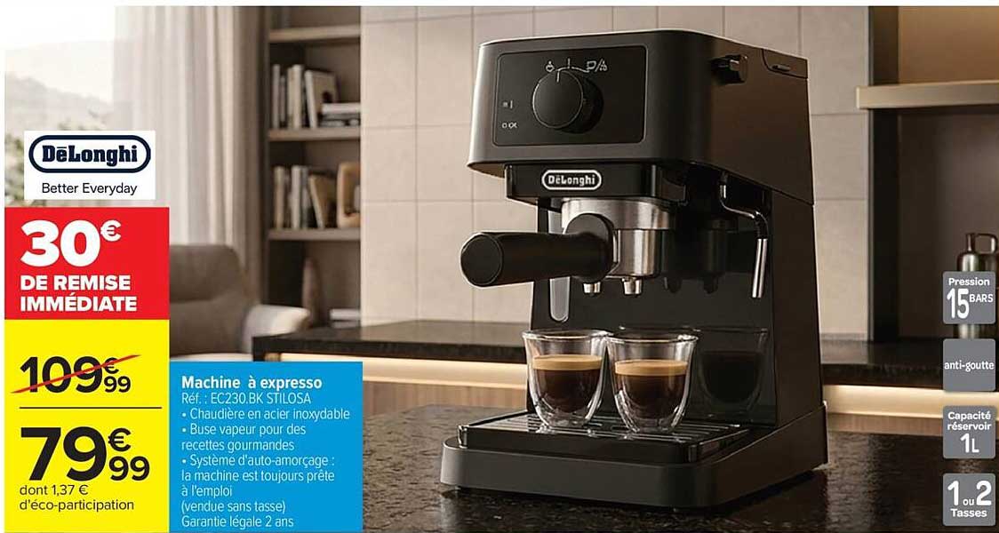 Machine à expresso