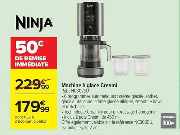 Machine à glace Creami