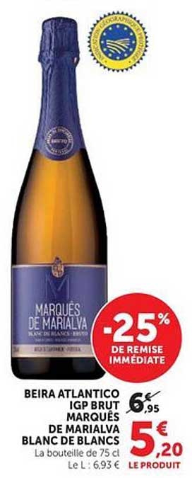 MARQUÊS DE MARIALVA BRUT BLANC DE BLANCS