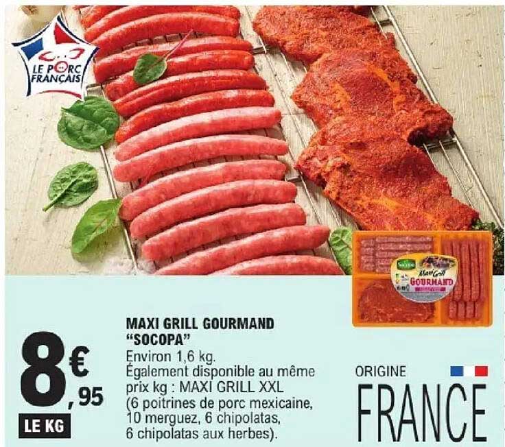 MAXI GRILL GOURMAND “SOCOPA”