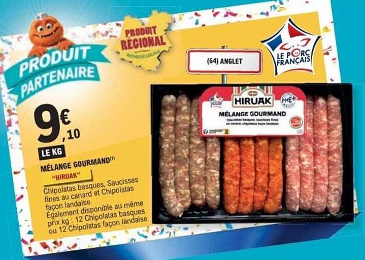 MÉLANGE GOURMAND "HIRUAK"