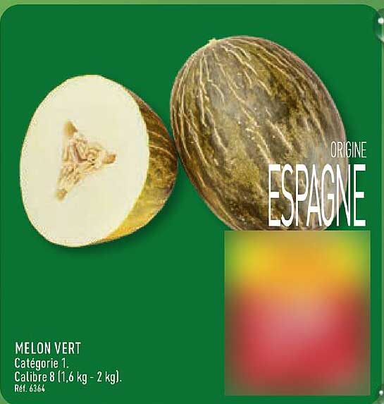 MELON VERT