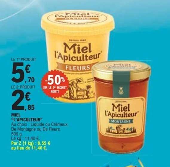 Miel "l'Apiculteur"