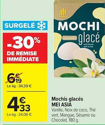 MOCHI glacé
