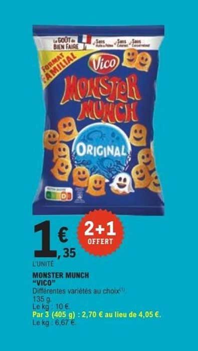MONSTER MUNCH "VICO"