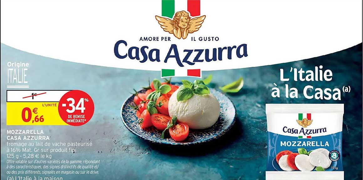 MOZZARELLA CASA AZZURRA
