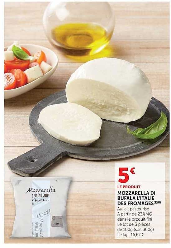 MOZZARELLA DI BUFALA L'ITALIE DES FROMAGES(2)(8)