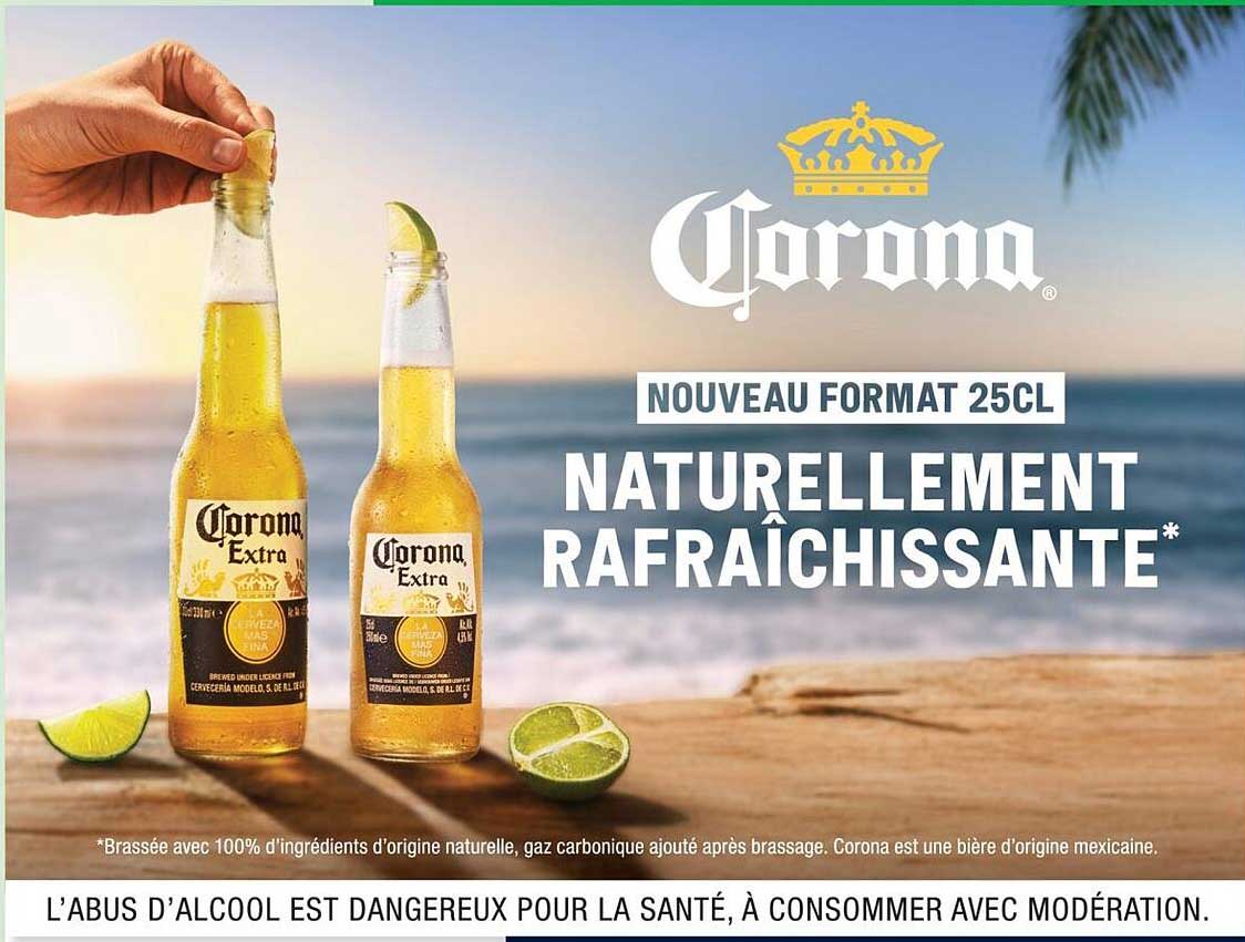 NATURELLEMENT RAFRAÎCHISSANTE*