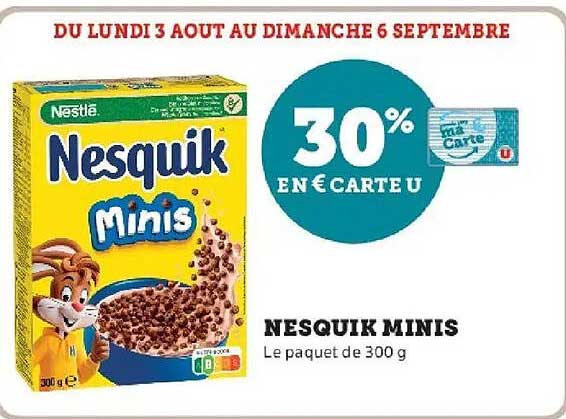 NESQUIK MINIS