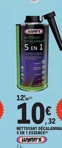 NETTOYANT DÉCALAMINANT 5 EN 1 ESSENCE (3) WYNN’S