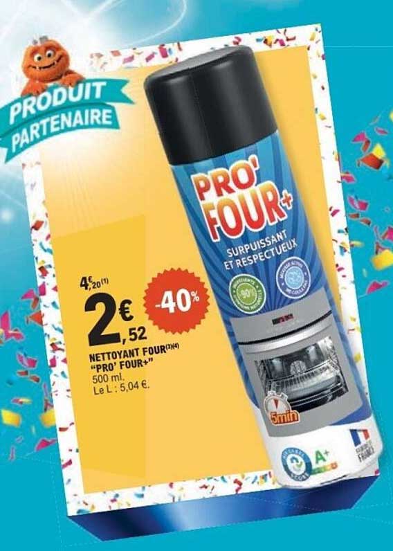 NETTOYANT FOUR(1)(4) "PRO' FOUR+"