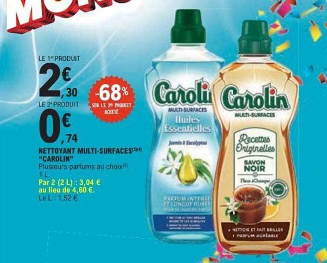 NETTOYANT MULTI-SURFACES "CAROLIN"