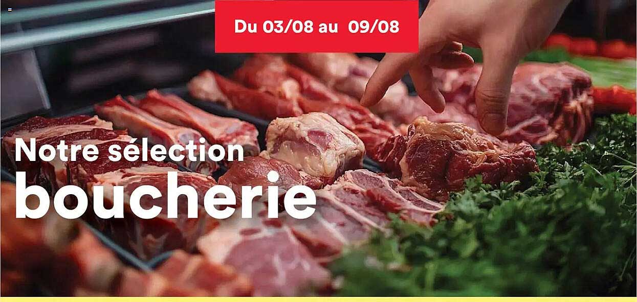 Notre sélection boucherie