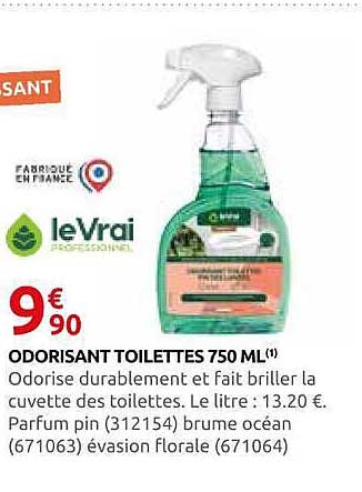 ODORISANT TOILETTES 750 ML(1)