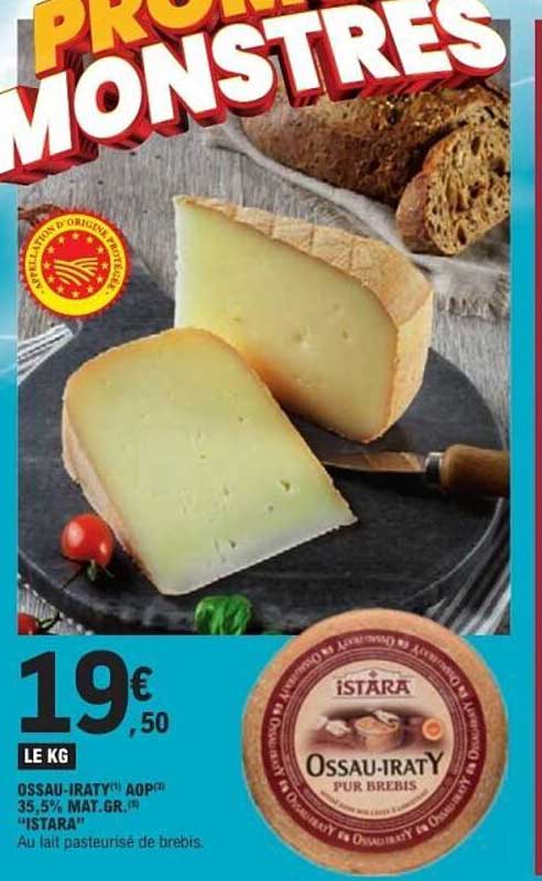 OSSAU-IRATY AOP 35,5% MAT. GR. "ISTARA"