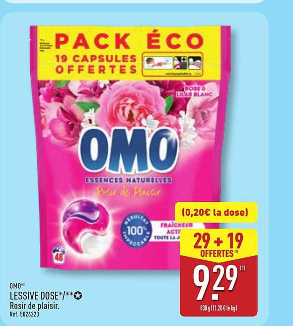 PACK ÉCO 19 CAPSULES OFFERTES