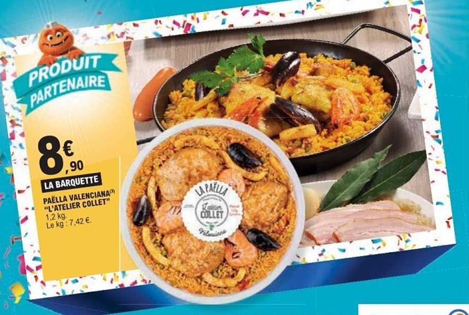PAËLLA VALENCIANA "L’ATELIER COLLET"