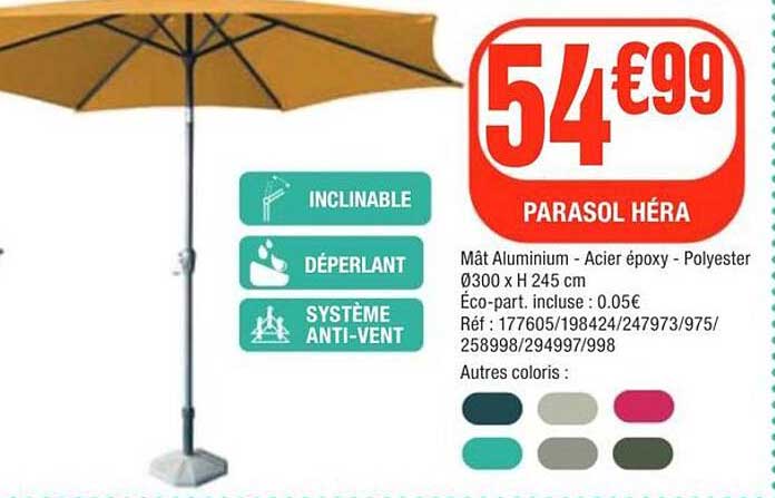 PARASOL HÉRA
