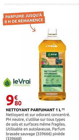 PARFUME JUSQU’À 8 H DE RÉMANENCE