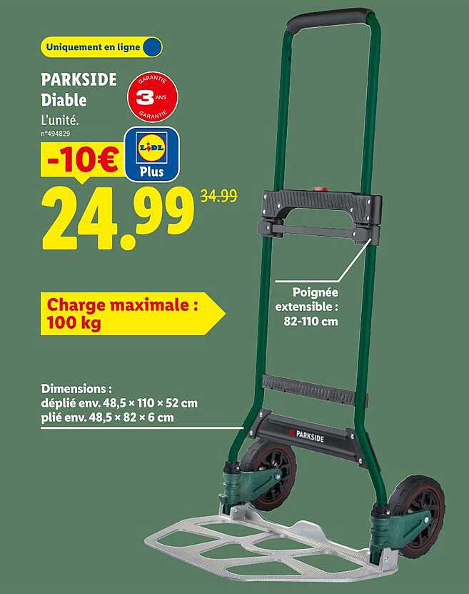 PARKSIDE Diable