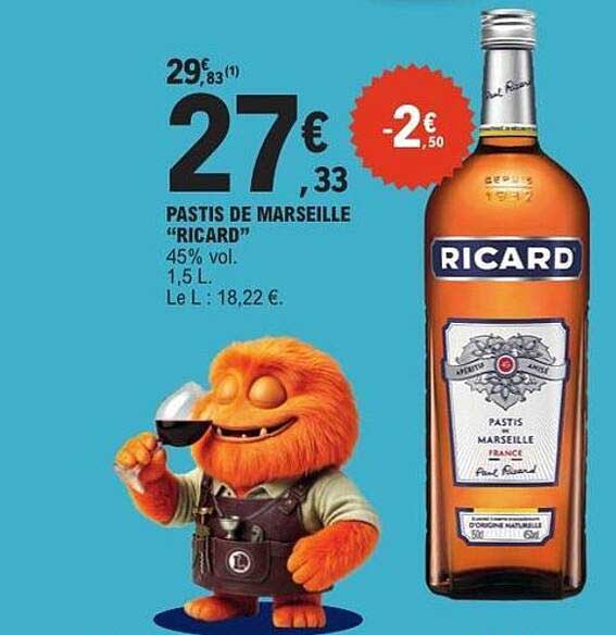 PASTIS DE MARSEILLE “RICARD”