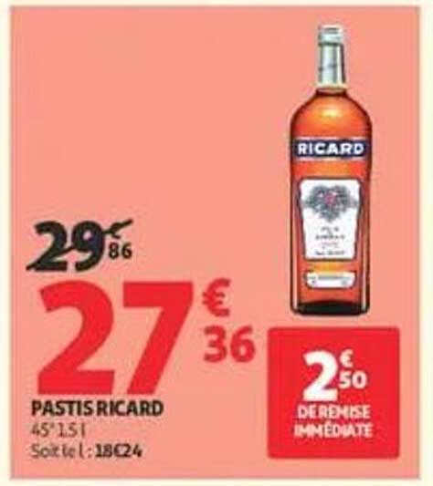 PASTIS RICARD