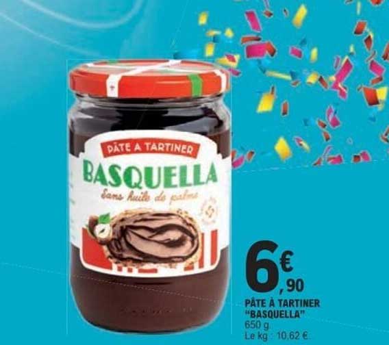 PÂTE À TARTINER "BASQUELLA"