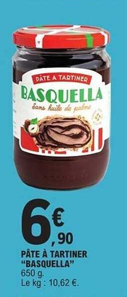 PÂTE À TARTINER "BASQUELLA"