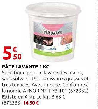 PÂTE LAVANTE 1 KG