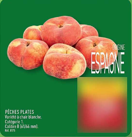 PÊCHES PLATES