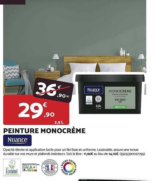 PEINTURE MONOCRÈME