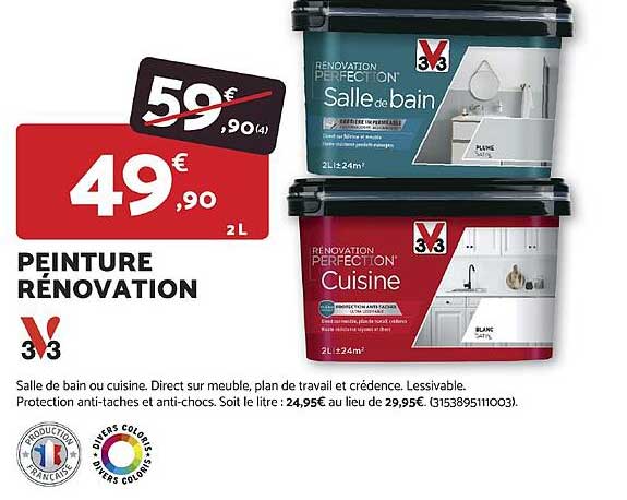 PEINTURE RÉNOVATION