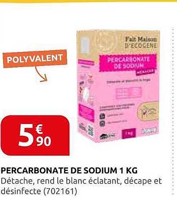 PERCARBONATE DE SODIUM 1 KG