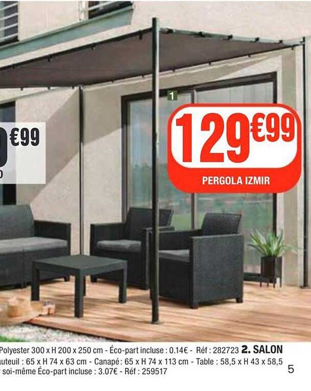 PERGOLA IZMIR