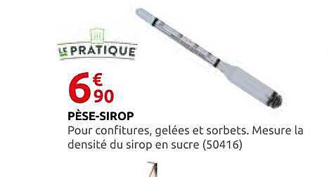 PÈSE-SIROP