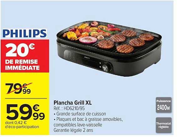 PHILIPS 20€ DE REMISE IMMEDIATE