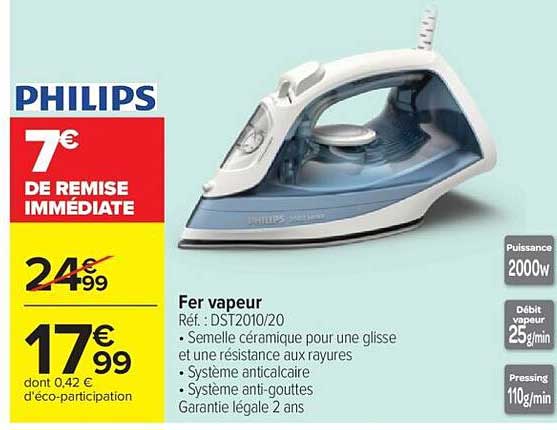 PHILIPS 7€ DE REMISE IMMÉDIATE