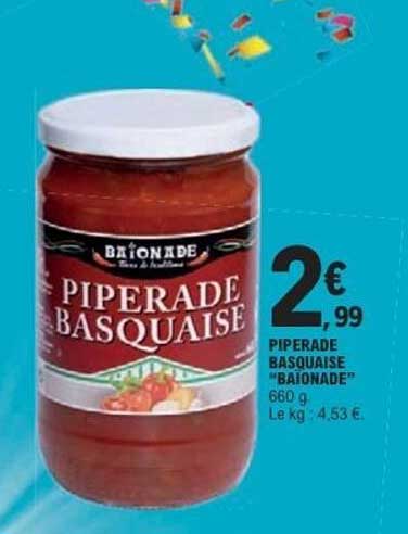 PIPERADE BASQUAISE