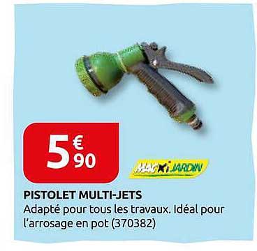 PISTOLET MULTI-JETS