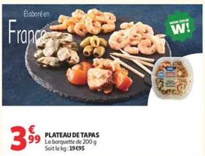 PLATEAU DE TAPAS