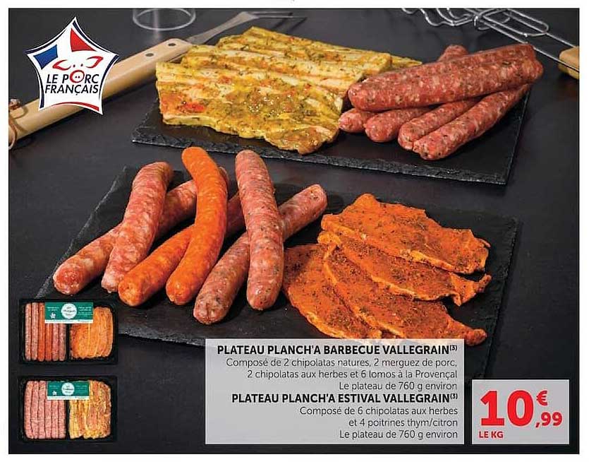 PLATEAU PLANCH'A BARBECUE VALLEGRAIN(3)