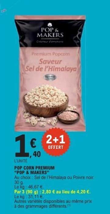 POP CORN PREMIUM “POP & MAKERS”