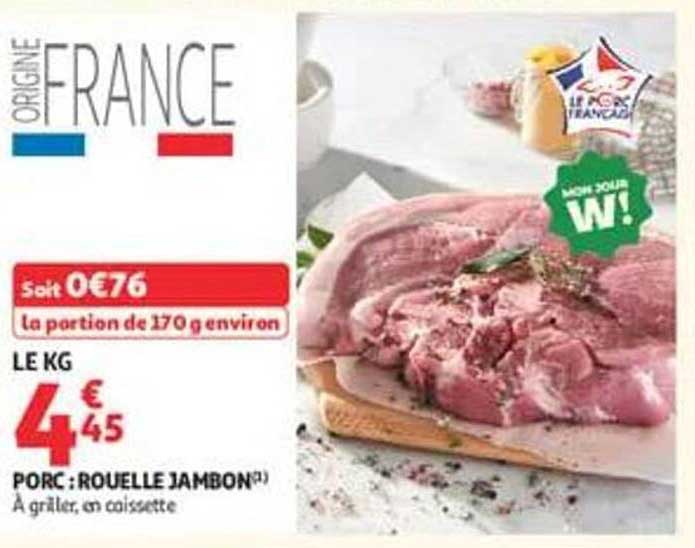 PORC : ROUELLE JAMBON