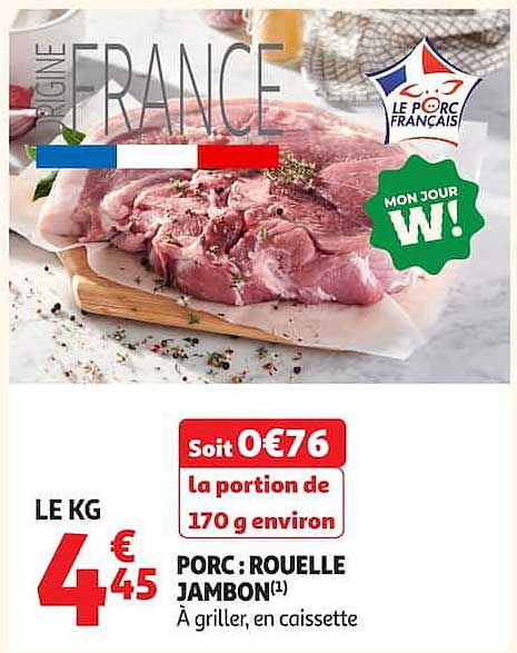 PORC : ROUELLE JAMBON(1)