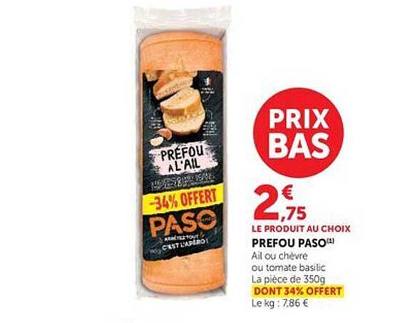 PREFOU PASO