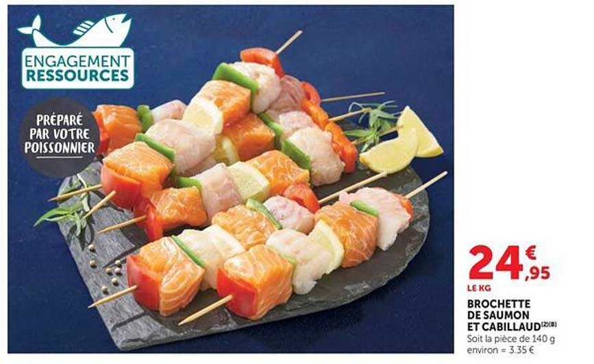 PRÉPARÉ PAR VOTRE POISSONNIER