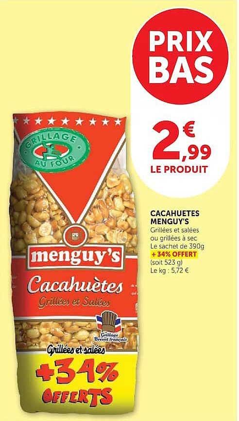 PRIX BAS