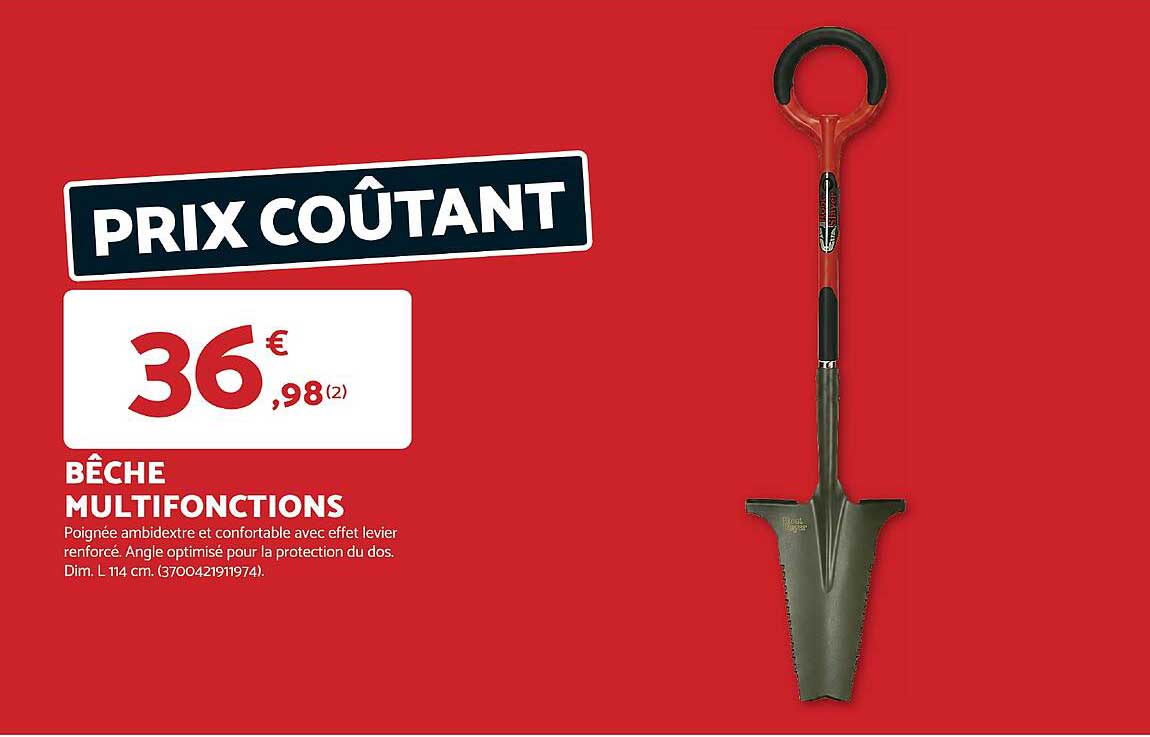 PRIX COÛTANT